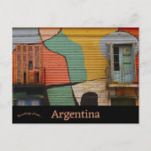 Caminito Buenos Aires Argentinië Briefkaart (Voorkant)