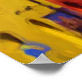 Caminito Buenos Aires van Ozborne Whilliamsson Poster (Hoek)