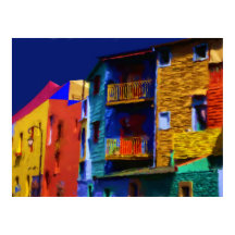 Caminito Buenos Aires van Ozborne Whilliamsson