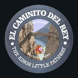 Caminito del Rey Magneet<br><div class="desc">El Caminito del Rey (Het pad van de koning),  Malaga,  Spanje</div>