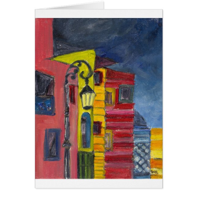 Caminito-La Boca (Voorkant)