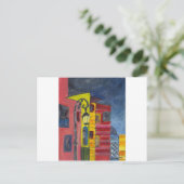 Caminito-La Boca Briefkaart (Staand voorkant)