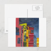 Caminito-La Boca Briefkaart (Voorkant / Achterkant)