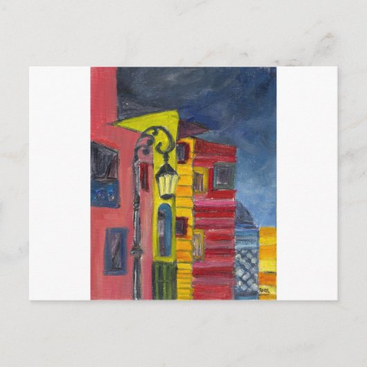 Caminito-La Boca Briefkaart (Voorkant)