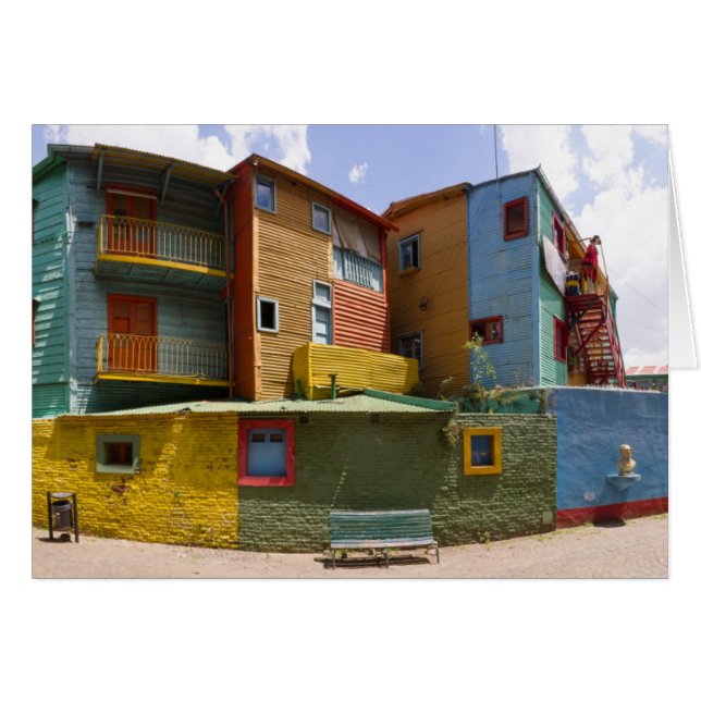 Caminito, La Boca, Buenos Aires (Voorkant Horizontaal)