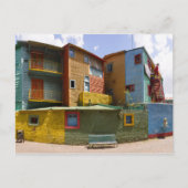 Caminito, La Boca, Buenos Aires Briefkaart (Voorkant)