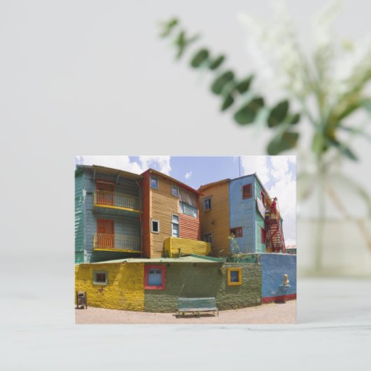 Caminito, La Boca, Buenos Aires Briefkaart (Staand voorkant)