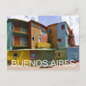 Caminito, La Boca, Buenos Aires Briefkaart (Voorkant)