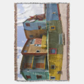 Caminito, La Boca, Buenos Aires Deken (Voorkant Verticaal)