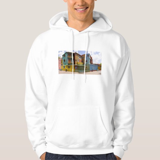 Caminito, La Boca, Buenos Aires Hoodie (Voorkant)