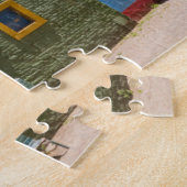 Caminito, La Boca, Buenos Aires Legpuzzel (Zijkant)