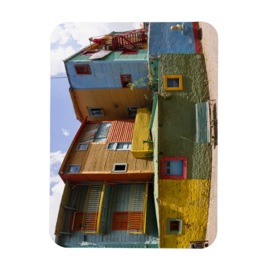 Caminito, La Boca, Buenos Aires Magneet (Verticaal)