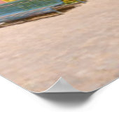 Caminito, La Boca, Buenos Aires Poster (Hoek)