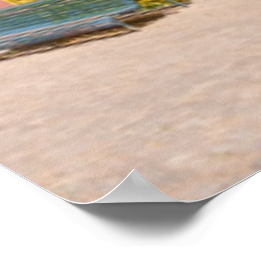 Caminito, La Boca, Buenos Aires Poster (Hoek)