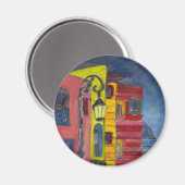 Caminito-La Boca Magneet (Voorkant / Achterkant)