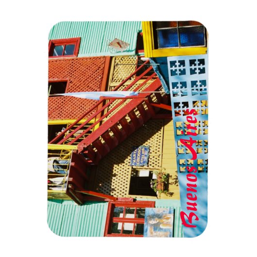 Caminito Magnet Magneet (Verticaal)