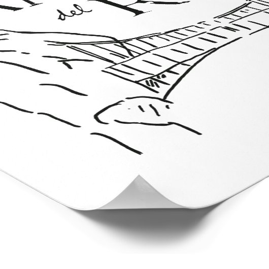 Caminito Poster (Hoek)