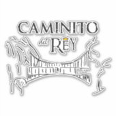 Caminito Sticker (Voorkant)