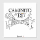 Caminito Sticker (Vel)