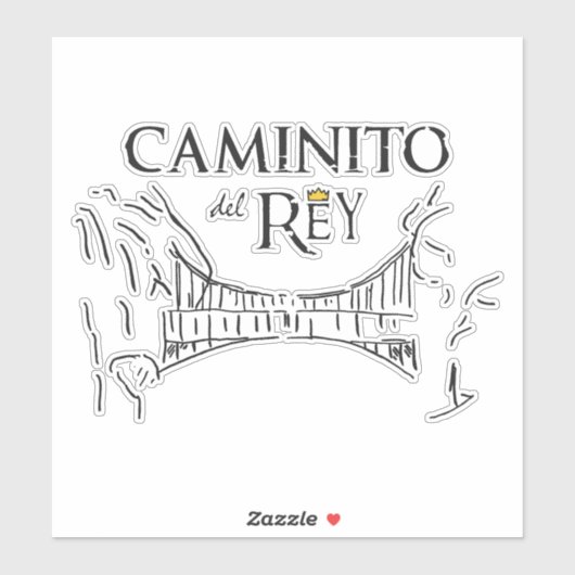 Caminito Sticker (Vel)