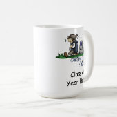 Camino 15 oz Mok met datum (Voorkant rechts)