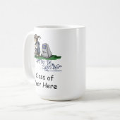 Camino 15 oz Mok met datum (Voorkant links)