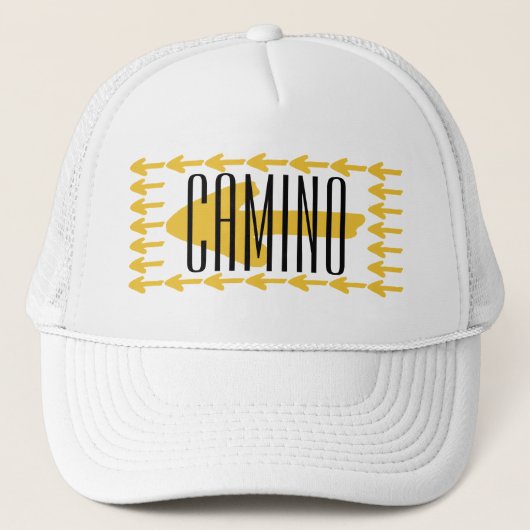 Camino Arrow Trucker Pet (Voorkant)