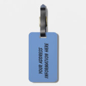 Camino Bagagelabel (Achterkant verticaal)