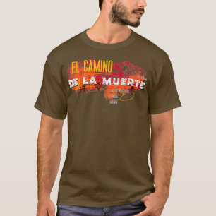 Camino de la Muerte Death Road Bolivia Sticker T-shirt