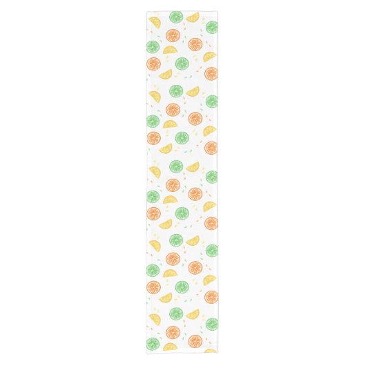 Camino de mesa cítricos korte tafelloper (Voorkant)