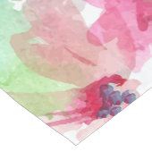 Camino de Mesa Floral Watercolor Korte Tafelloper (Hoek)