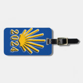 Camino de Santiago 2024 Bagagelabel (Voorkant horizontaal)