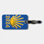 Camino de Santiago 2024 Bagagelabel (Achterkant horizontaal)