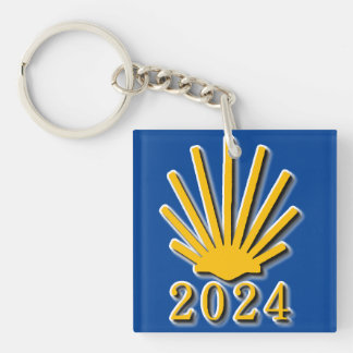 Camino de Santiago 2024 Sleutelhanger