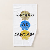 Camino de Santiago Bad Handdoek (Handdoek)