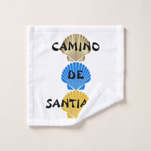 Camino de Santiago Bad Handdoek (Wasdoekje)