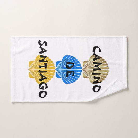 Camino de Santiago Bad Handdoek (Handdoek)