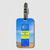 Camino de Santiago Bagagelabel (Voorkant (verticaal))
