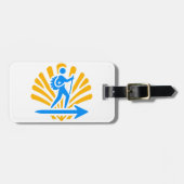 Camino de Santiago Bagagelabel (Voorkant horizontaal)