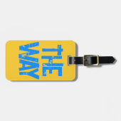 Camino de Santiago Bagagelabel (Voorkant horizontaal)