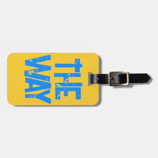 Camino de Santiago Bagagelabel (Voorkant horizontaal)