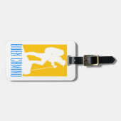 Camino de Santiago Bagagelabel (Voorkant horizontaal)