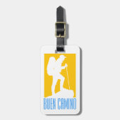 Camino de Santiago Bagagelabel (Voorkant verticaal)