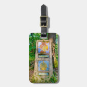 Camino de Santiago Bagagelabel (Voorkant verticaal)