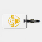 Camino de Santiago Bagagelabel (Achterkant horizontaal)