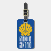Camino de Santiago Bagagelabel (Voorkant verticaal)