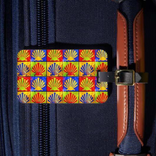 Camino de Santiago Bagagelabel (Voorkant Insitu 4)