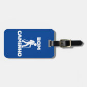 Camino de Santiago Bagagelabel (Voorkant horizontaal)