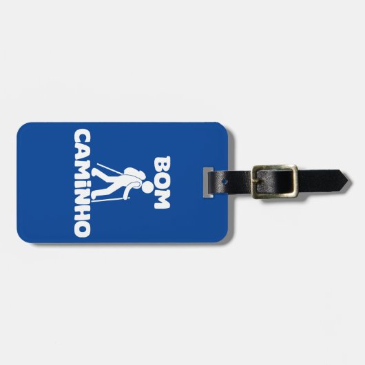 Camino de Santiago Bagagelabel (Voorkant horizontaal)