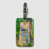 Camino de Santiago Bagagelabel (Voorkant (verticaal))